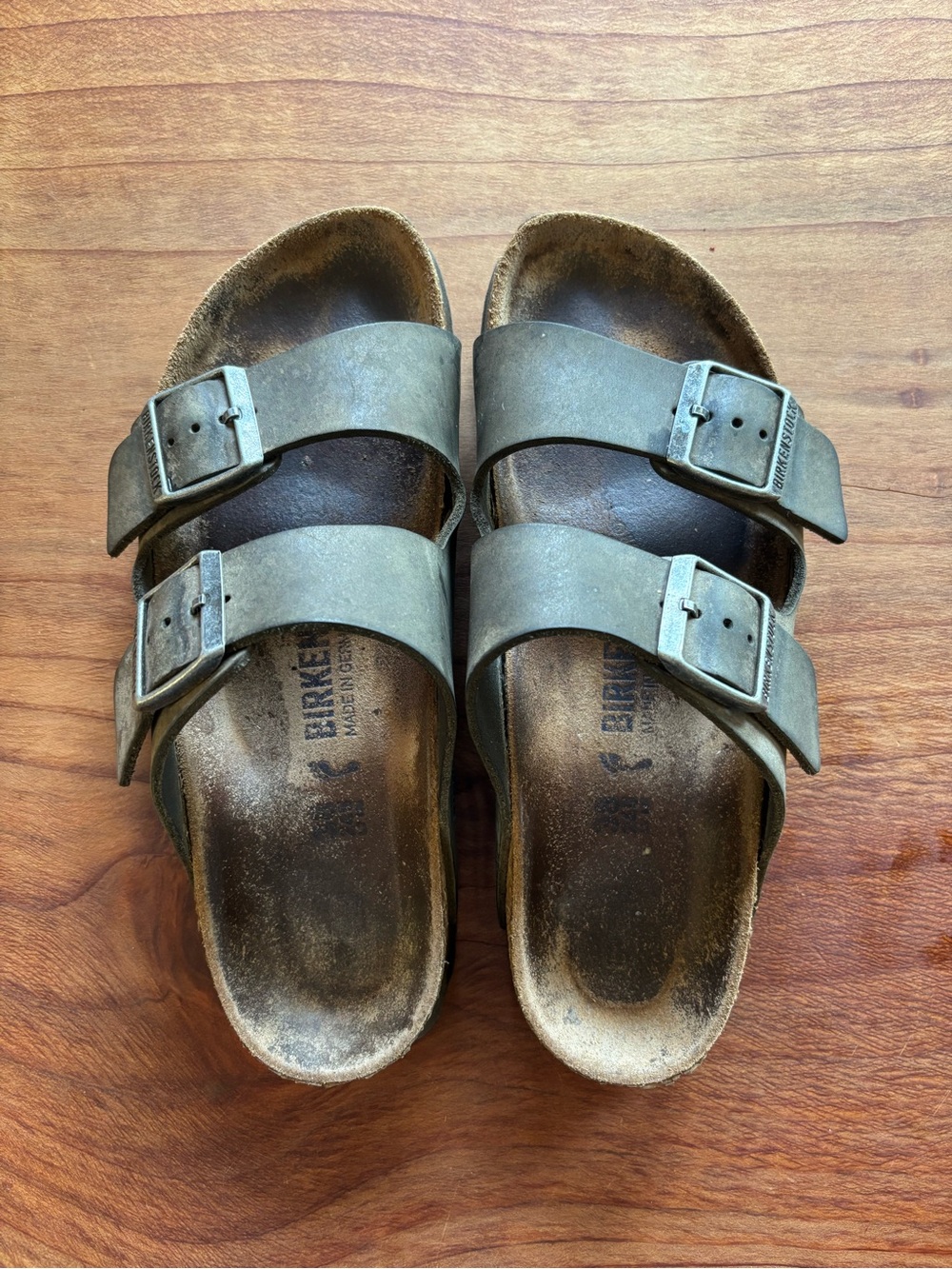 Birkenstock Arizona sandals